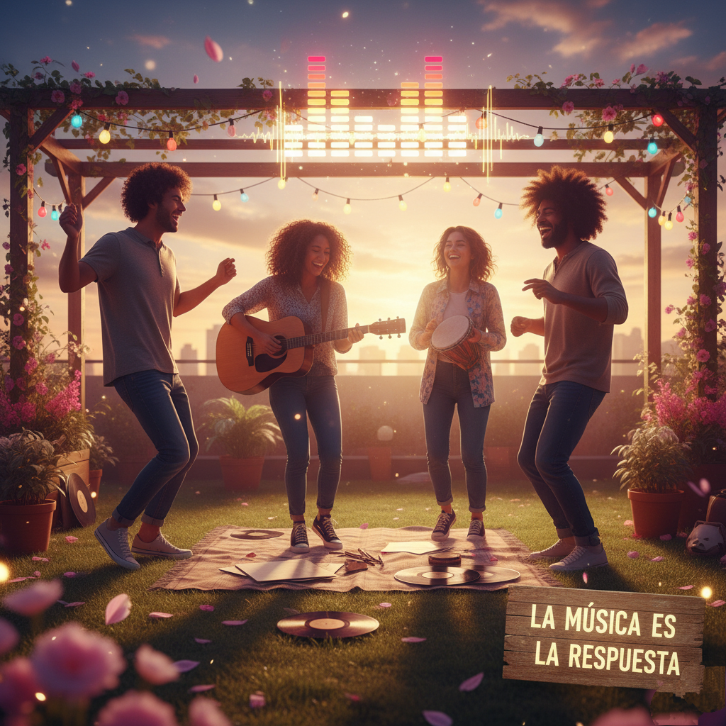 La Música - Imagen