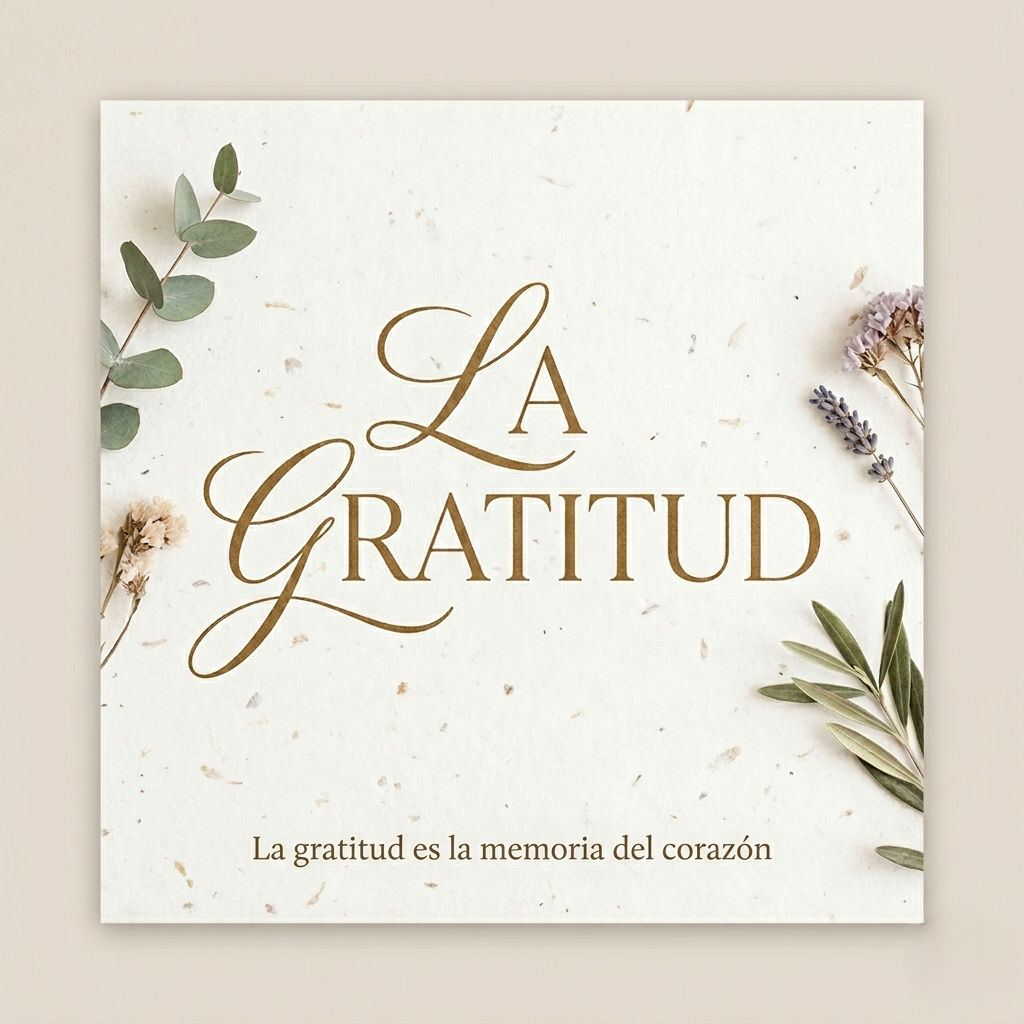 La Gratitud